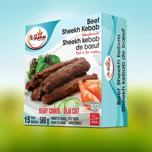 Al-Shamas Beef Sheekh Kebab (13pcs)