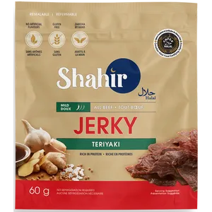 Shahir Teriyaki Beef Jerky Mild 60g