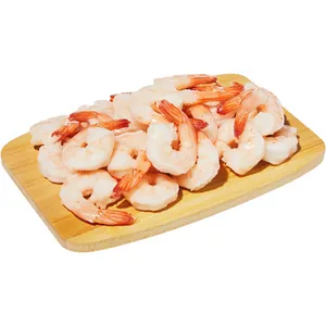 Frozen Pacific White Shirmp (Raw & Peeled) (1lb)