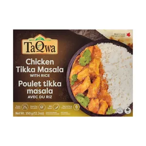 Taqwa Chicken Tikka with Rice (350g)