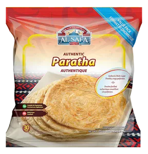 Al-Safa Frozen Paratha - 30pcs