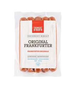 ATA 100% Beef Original Frankfurter (500g)