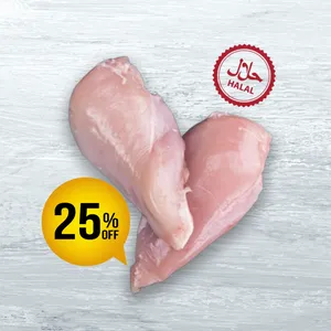 [25% OFF] Boneless Chicken Breast (~1.8-2.0lb)