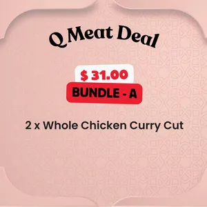 $31 - Q Meat Sale Bundle - A