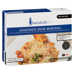 Chicken Dum Biryani (350g)