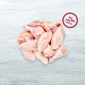 Chicken Wings Split (~1.7-1.8lb Pack - 24-28pcs)