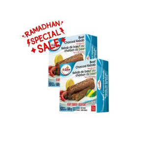 [Sale] Al Shamas Beef Charcoal Kebab - 2packs (13pcs/pk)