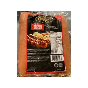 Crescent Beef Sausage BBQ (500g)