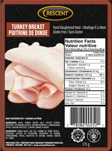 Crescent Turkey Slices (175g)