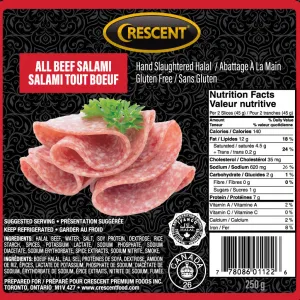 Crescent Beef Salami (250g)