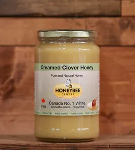 Creamed Clover Honey (1Kg)