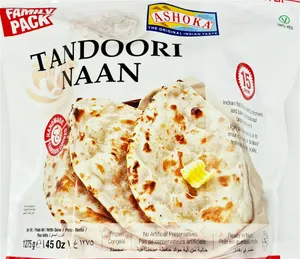 Ashoka Tandoori Naan Family Pack (15pcs)