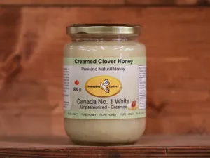 Creamed Clover Honey (500gm)