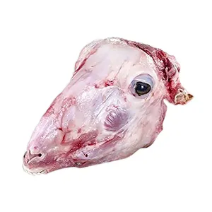 Frozen Goat/Lamb Head (Whole)