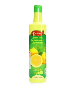 Mayyas Lemon Sauce 750ml
