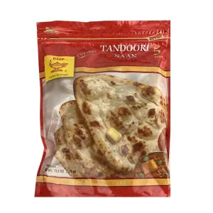 Deep Tandoori Naan (5pcs)