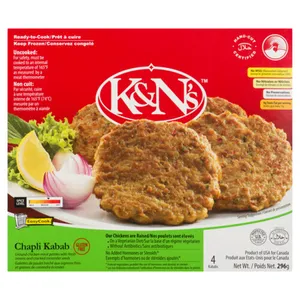 K&N's Chapli Kabab 296g