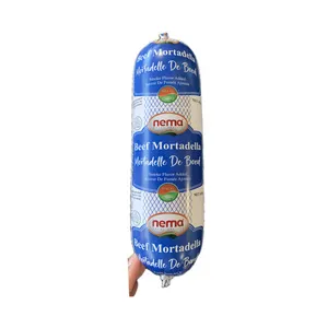 Nema Beef Mortadella Plain 1lb