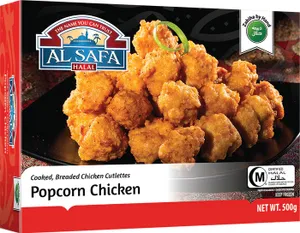Al-Safa Popcorn Chicken - 500g