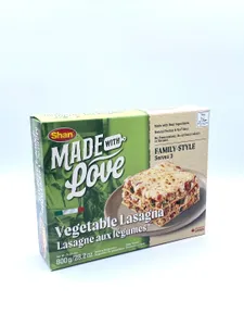 Shan Vegtable Lasagna Frozen 800g