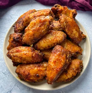 Marinated Chicken Wings Split Haryali (~1lb Pack - 12-15pcs)