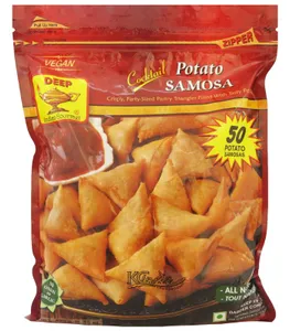 Deep Potato Cocktail Samosa (50pcs)