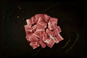 Frozen Lamb Neck Curry Cut (~2.0-2.5lb)