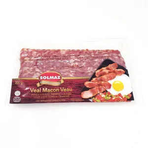 Solmaz Veal Macon Smoked & Sliced 200g