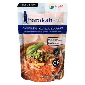 Barakah EATS Chicken Koyla Karahi 400g