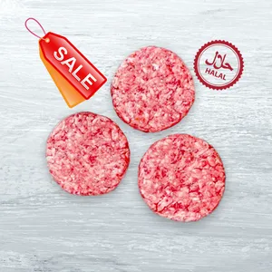 [SALE] Mecca Beef Burgers (5 patties)