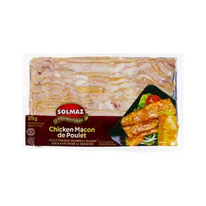 Solmaz Chicken Macon Smoked & Sliced 375g