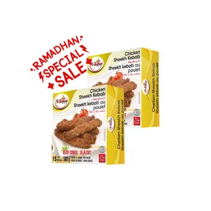 [Sale] Al Shamas Chicken Seekh Kebab - 2packs (13pcs/pk)