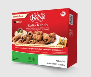 K&N's Kafta Kabab Family Pack (465g)