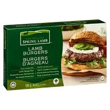 NZ Spring Lamb - Lamb Burger
