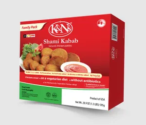 K&N's Shami kabab Family Pack 595g