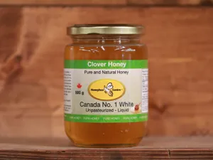 Liquid Clover Honey (500gm)