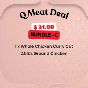 $31 - Q Meat Sale Bundle - C