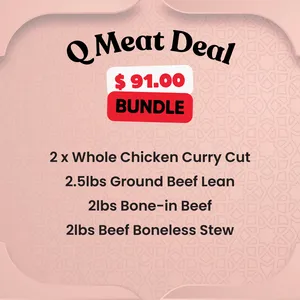 $91 - Q Meat Sale Bundle