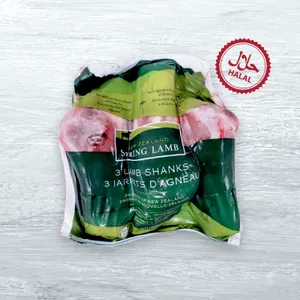 NZ Frozen Lamb Shank (~2.25-2.75lb)