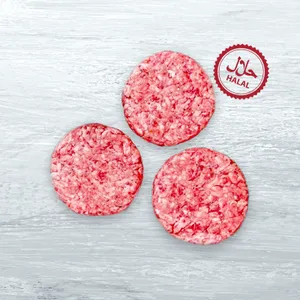 ZAD Beef Burger (6 patties)