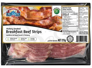 Al-Safa Halal Breakfast Beef Strips (275g)