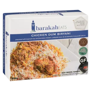 Barakah Eats Chicken Biryani (500g)