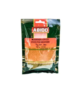 Abido Moghrabieh Spice 100g