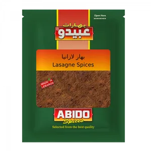 Abido Lasagna Spice 100g