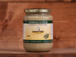Cardamom in Honey (500gm)