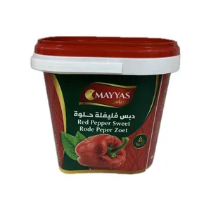 Mayyas Red Pepper Paste Sweet 1kg