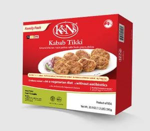 K&N's Kabab Tikki Family pack 595g