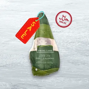 [20% OFF] Frozen New Zealand Lamb Leg (~5.4-6.4lb Pack)