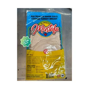 Mustafa Cooked Turkey Breast 180g