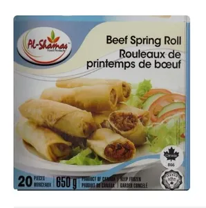 Al-Shamas Beef Spring Roll (20pcs)